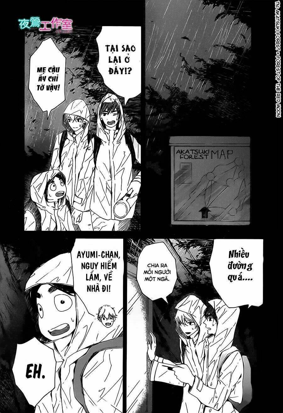 Uchuu O Kakeru Yodaka Chương 13 Ảnh 22