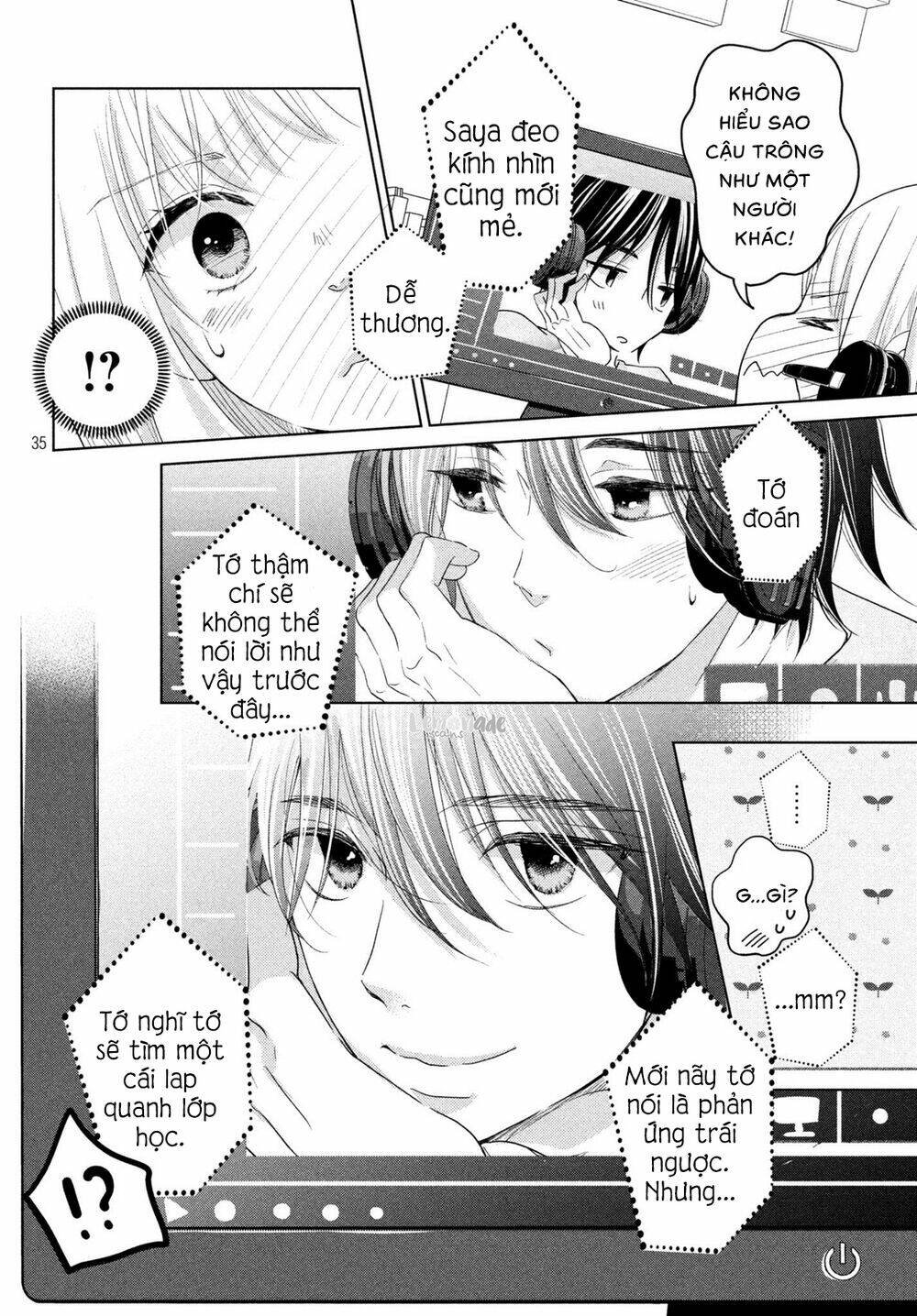 Ashita Naisho No Kiss Shiyou Chương 1 Ảnh 38