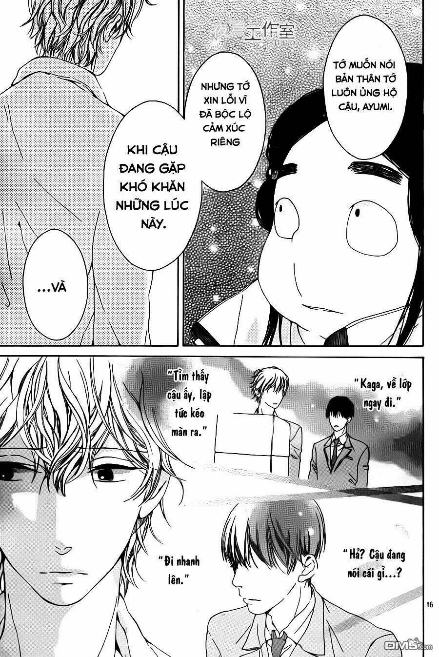 Uchuu O Kakeru Yodaka Chương 6 Ảnh 21