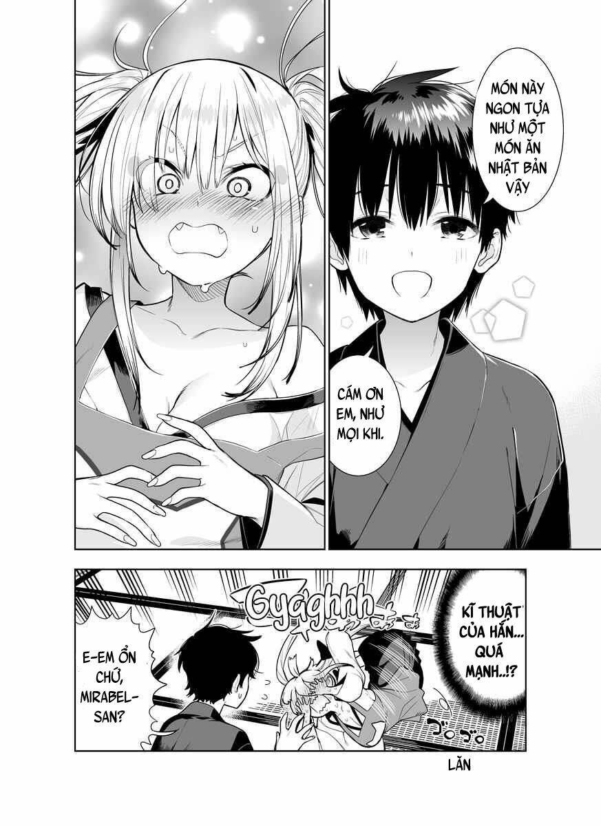 Youko-Chan Không Thể Thoát Khỏi Lời Nguyền Đáng Khinh Chương 1 Ảnh 7