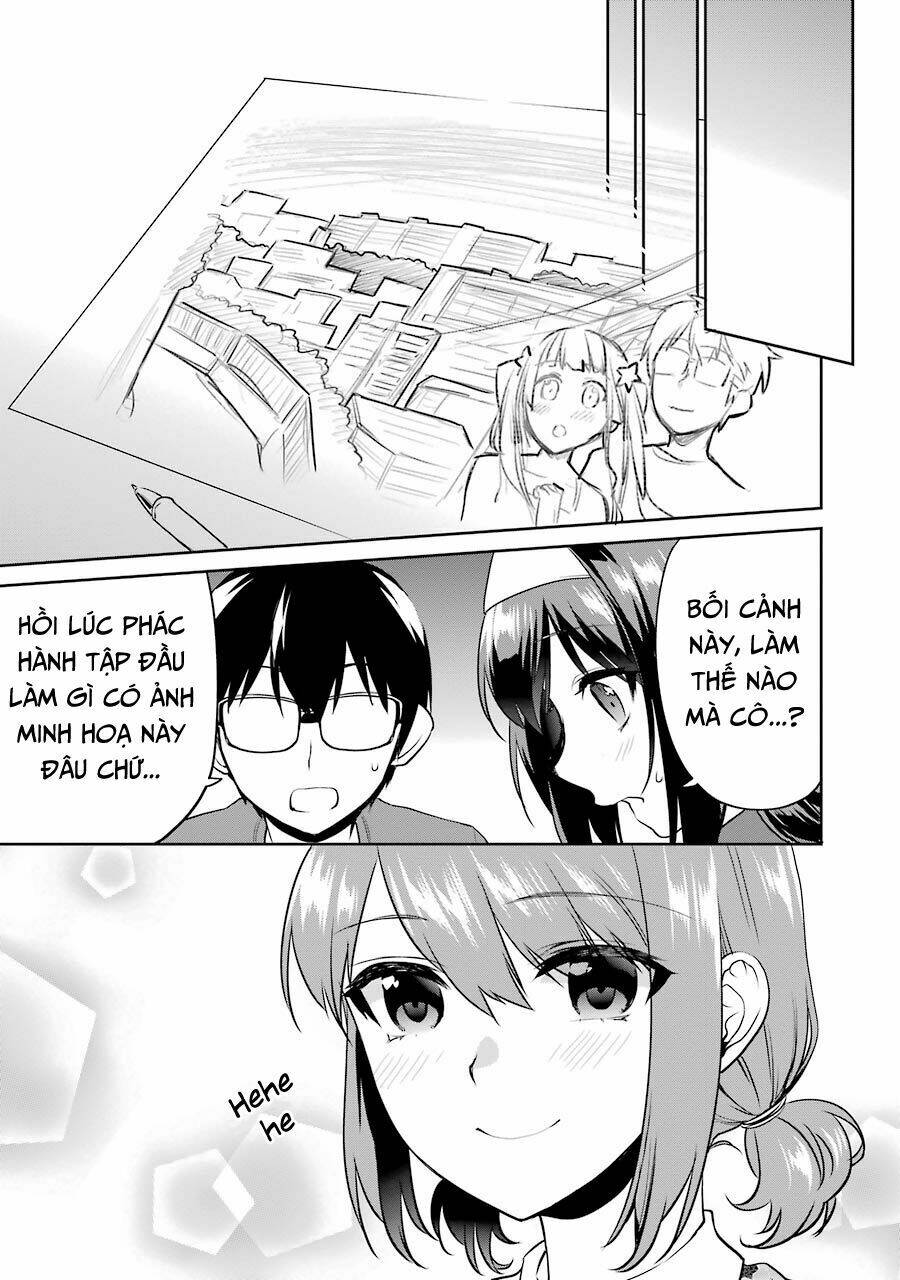 Saenai Kanojo No Sodatekata - Koisuru Metronome Chương 38 Ảnh 16