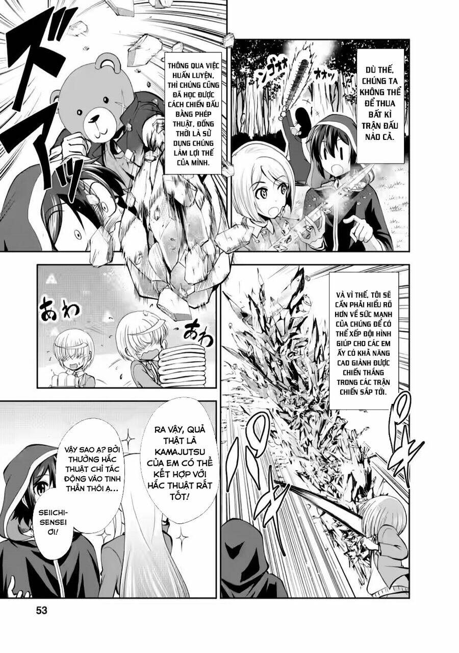 Shinka No Mi ~Shiranai Uchi Ni Kachigumi Jinsei~ Chương 35.5 Ảnh 9
