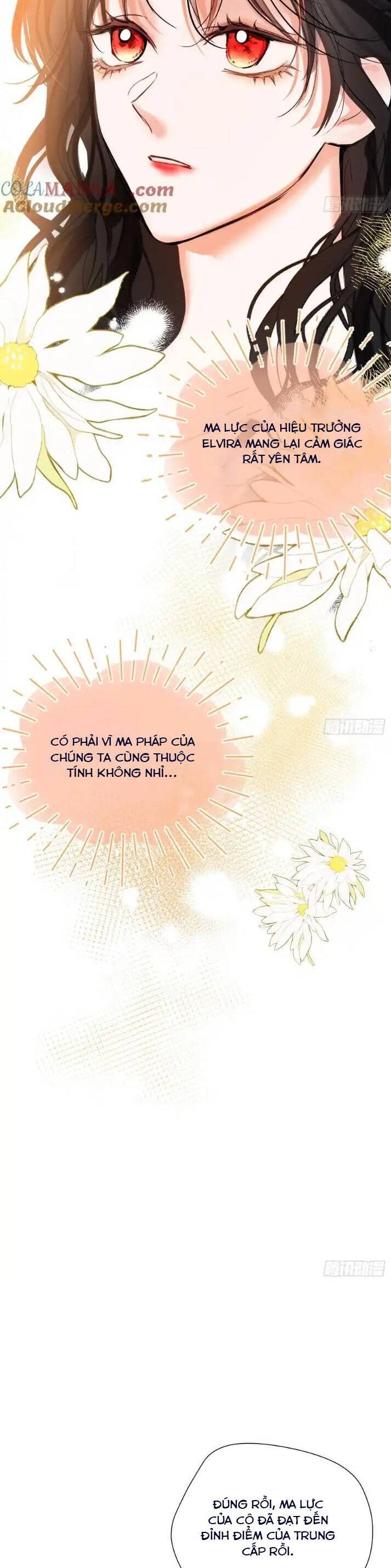 Phù Thuỷ Ác Độc Không Còn Lựa Chọn Nào Khác Ngoài Việc Trở Thành Ác Ma Chương 40 Ảnh 8