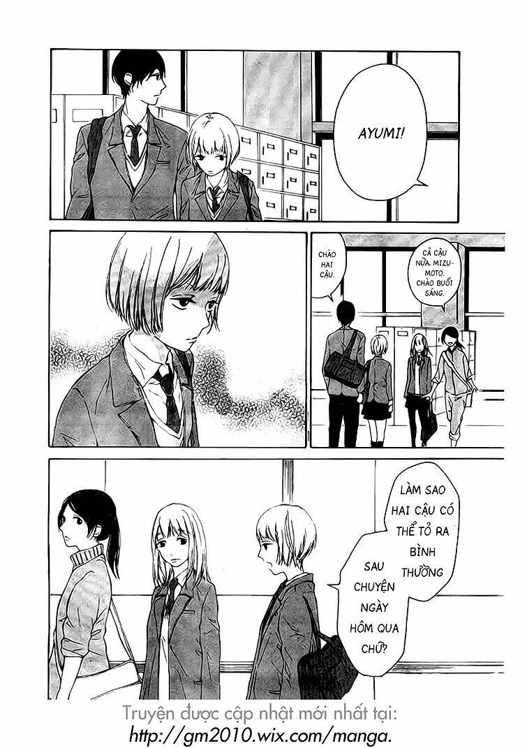 Uchuu O Kakeru Yodaka Chương 3 Ảnh 13