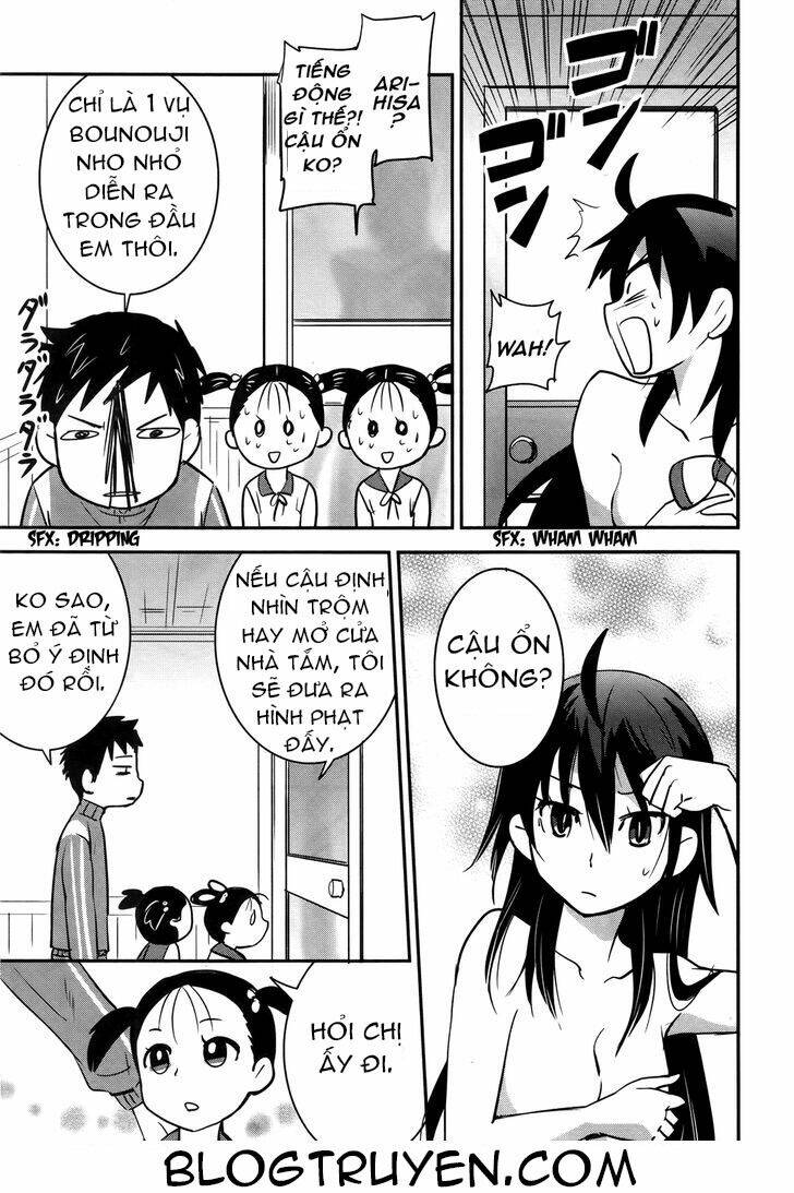 Baito Saki Wa "Aku No Soshiki"?! Chương 22 Ảnh 9