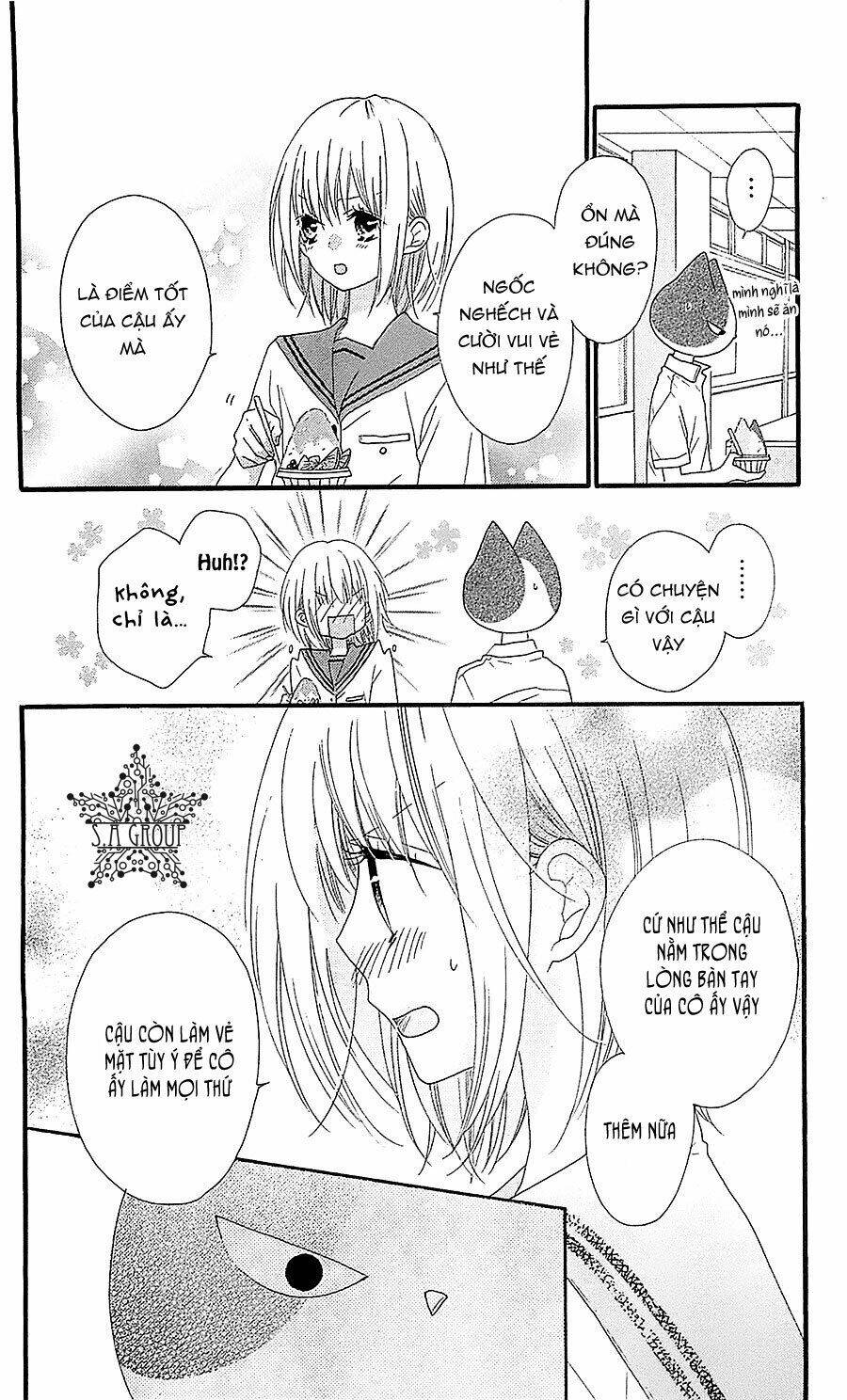 Nekota No Koto Ga Ki Ni Natte Shikatanai Chương 33 Ảnh 20