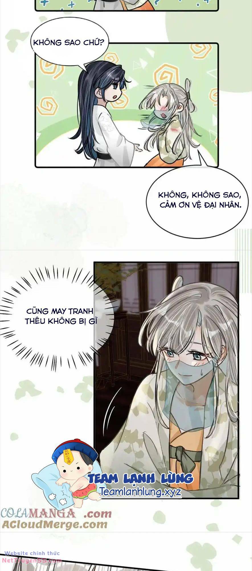 Nữ Giả Hoàng Thượng Và Màn Công Lược Gian Thần Bất Đắc Dĩ Chương 43 Ảnh 17