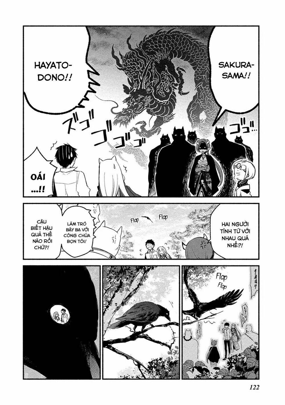 Koibito Wa Oni No Hime Chương 5 Ảnh 23