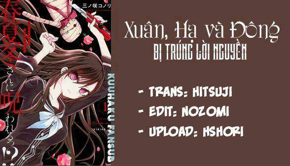Xuân, Hạ Và Đông Bị Trúng Lời Nguyền Chương 8 Ảnh 2