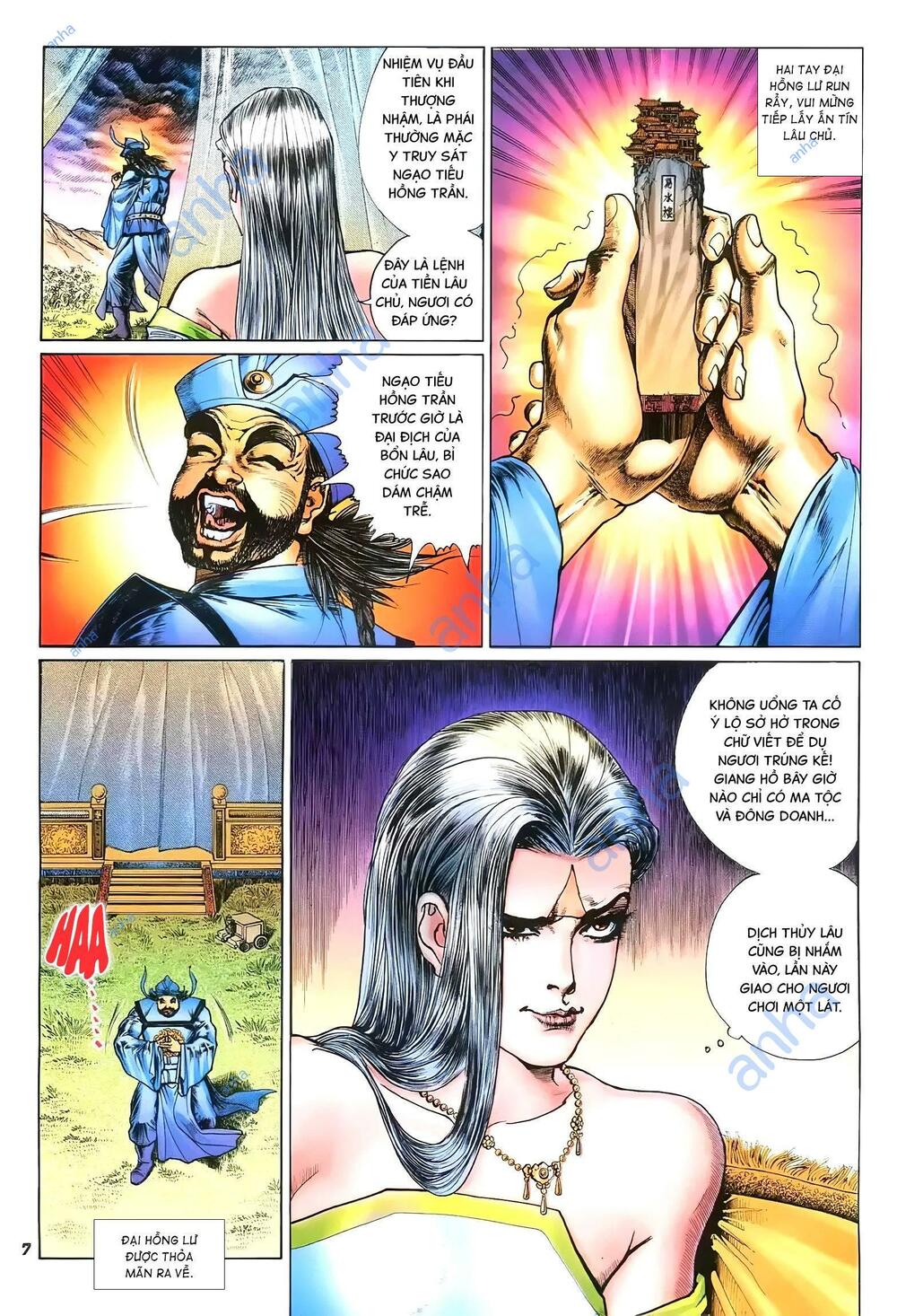 Tích Lịch Chương 13 Ảnh 8