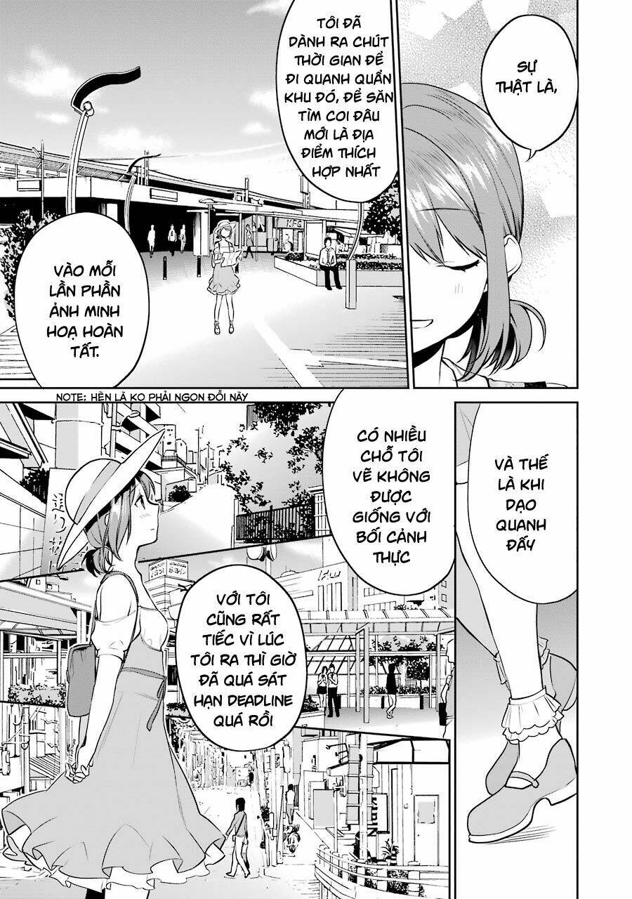 Saenai Kanojo No Sodatekata - Koisuru Metronome Chương 38 Ảnh 18
