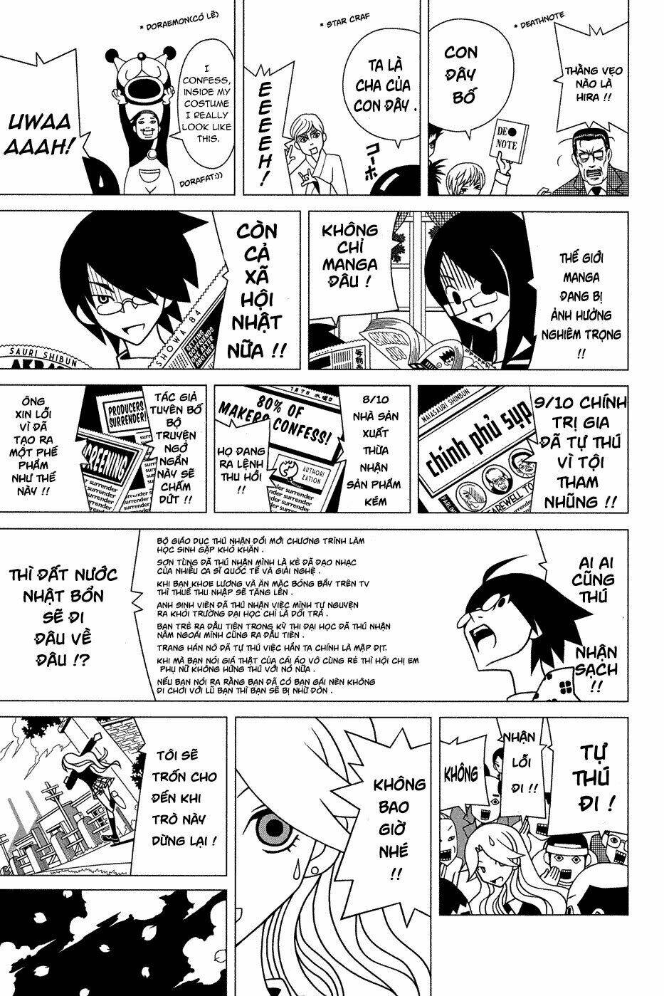 Sayounara, Zetsubou-Sensei Chương 92 Ảnh 12