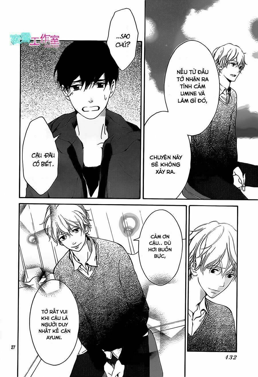 Uchuu O Kakeru Yodaka Chương 11 Ảnh 32