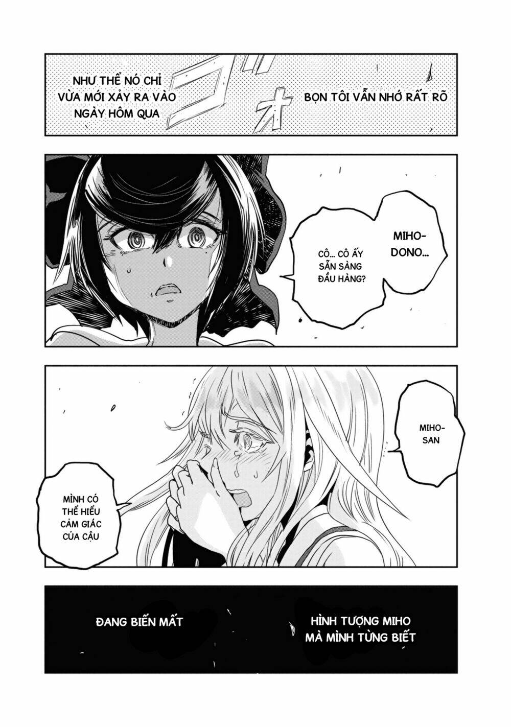 Girls Und Panzer: Ribbon No Musha Chương 54 Ảnh 24