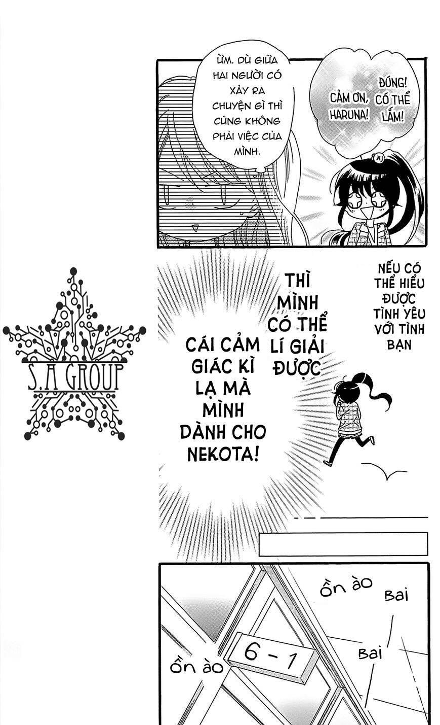 Nekota No Koto Ga Ki Ni Natte Shikatanai Chương 21 Ảnh 15