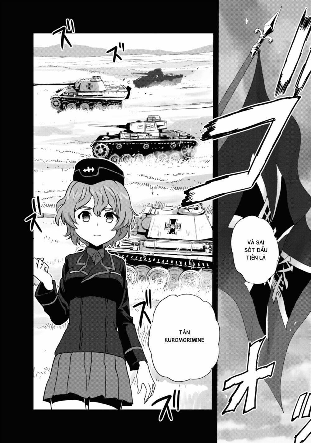 Girls Und Panzer: Ribbon No Musha Chương 55 Ảnh 26