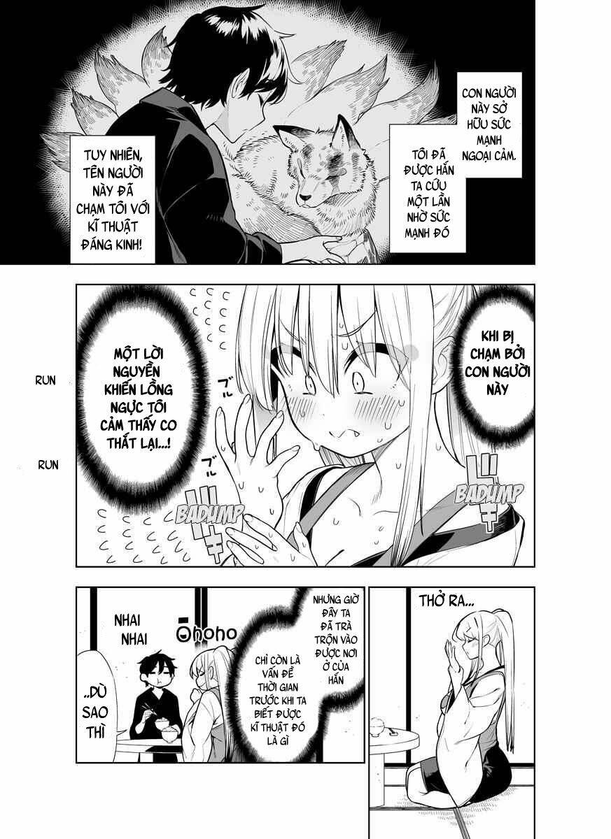 Youko-Chan Không Thể Thoát Khỏi Lời Nguyền Đáng Khinh Chương 1 Ảnh 6