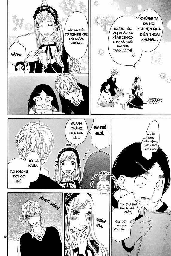 Uchuu O Kakeru Yodaka Chương 5 Ảnh 17