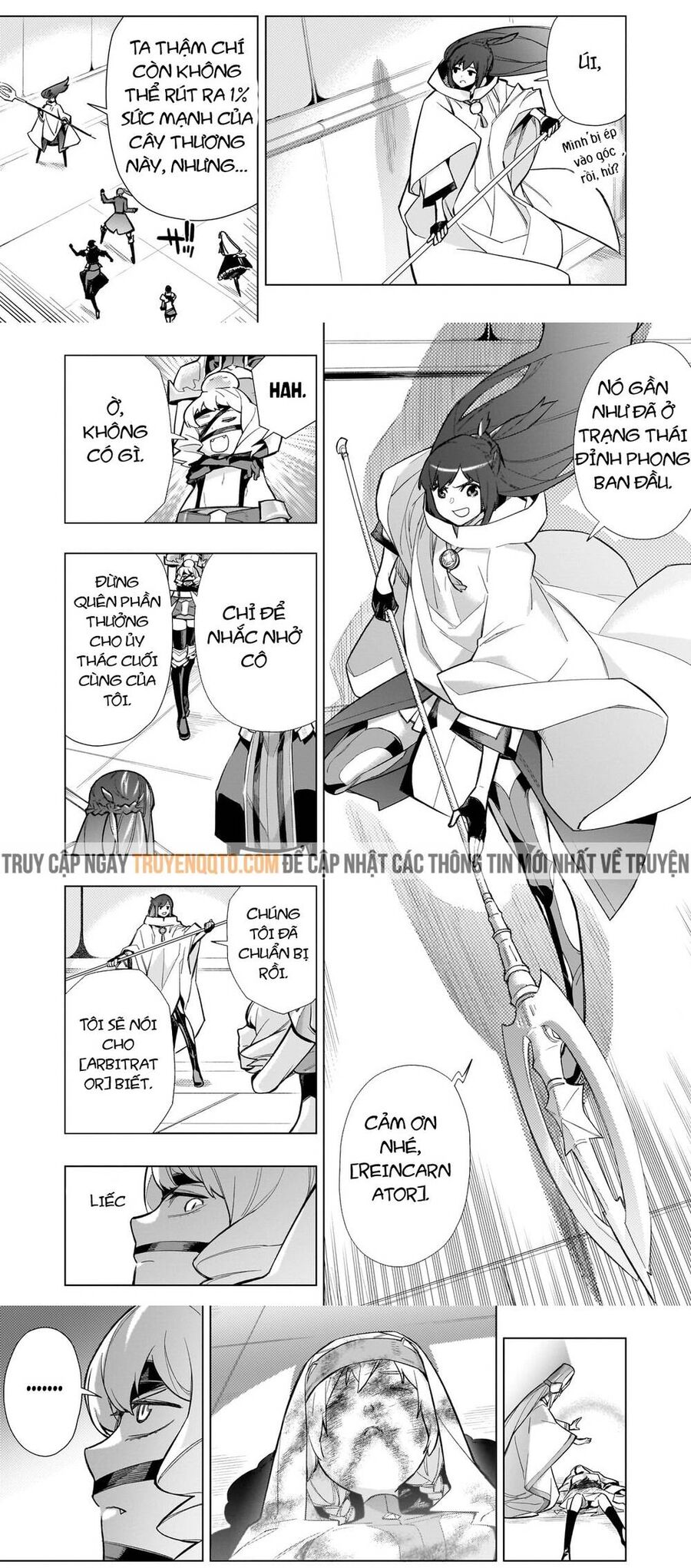 Kuro No Shoukanshi Chương 148 Ảnh 6