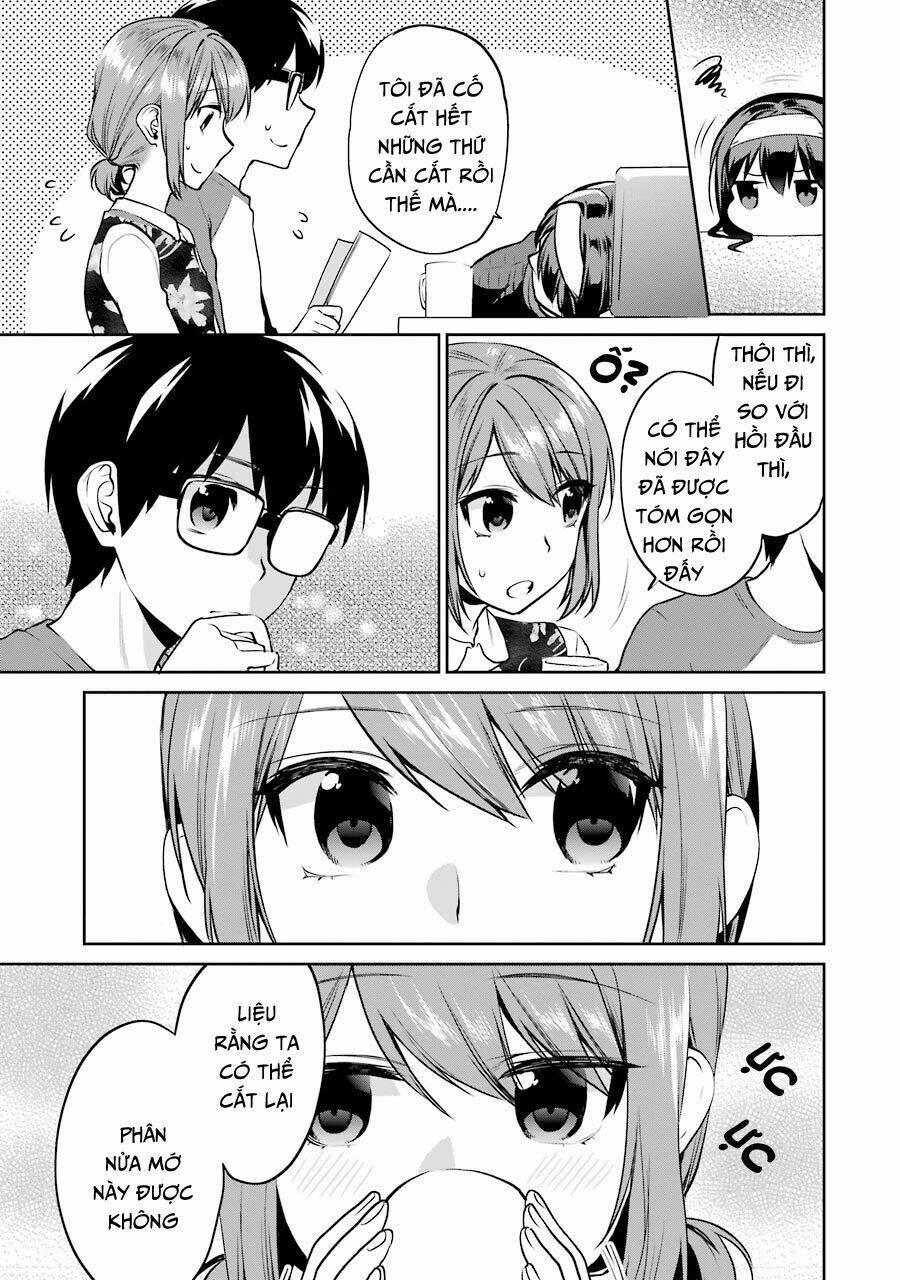 Saenai Kanojo No Sodatekata - Koisuru Metronome Chương 38 Ảnh 10