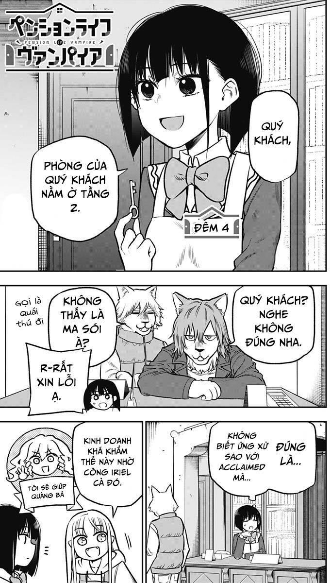 The Pension Life Vampire Chương 4 Ảnh 2