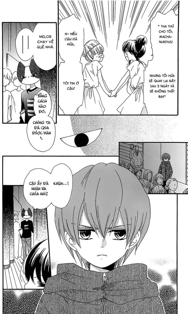 Nekota No Koto Ga Ki Ni Natte Shikatanai Chương 16 Ảnh 12