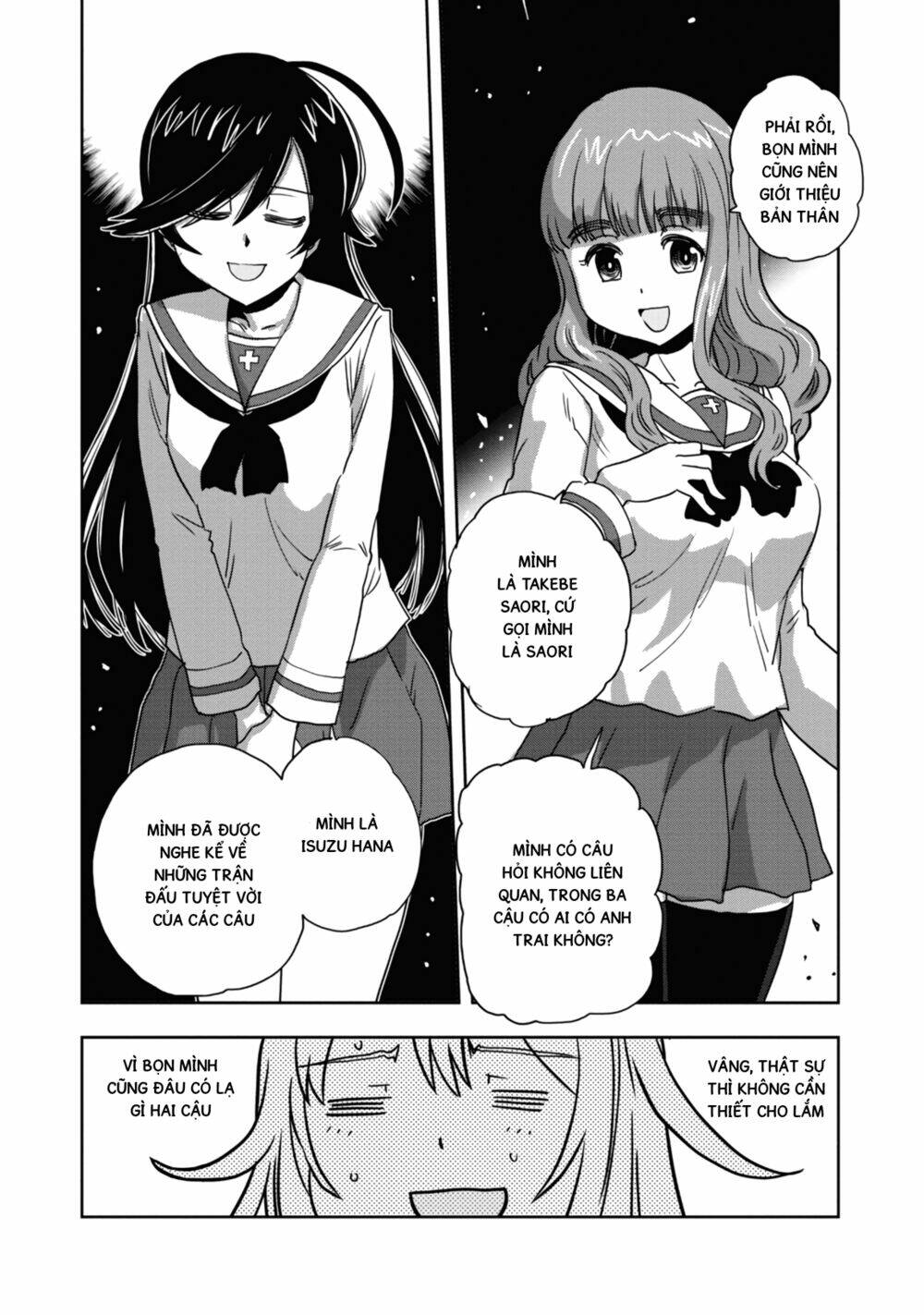 Girls Und Panzer: Ribbon No Musha Chương 55 Ảnh 15
