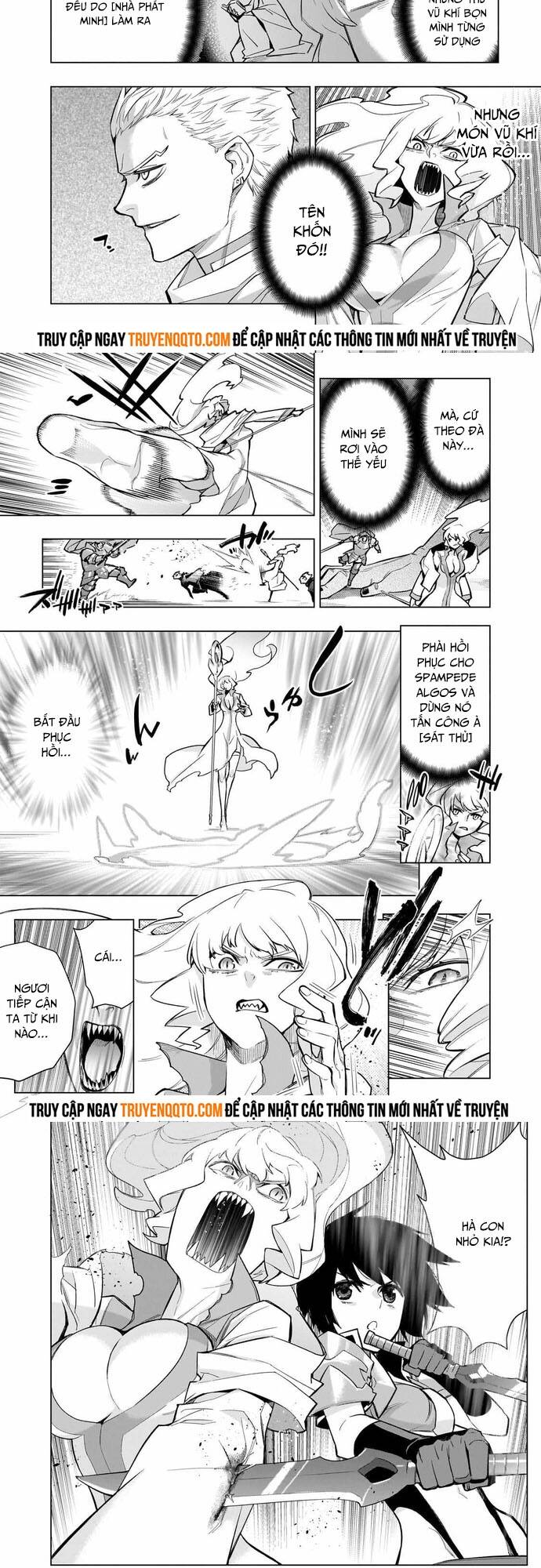 Kuro No Shoukanshi Chương 143 Ảnh 3