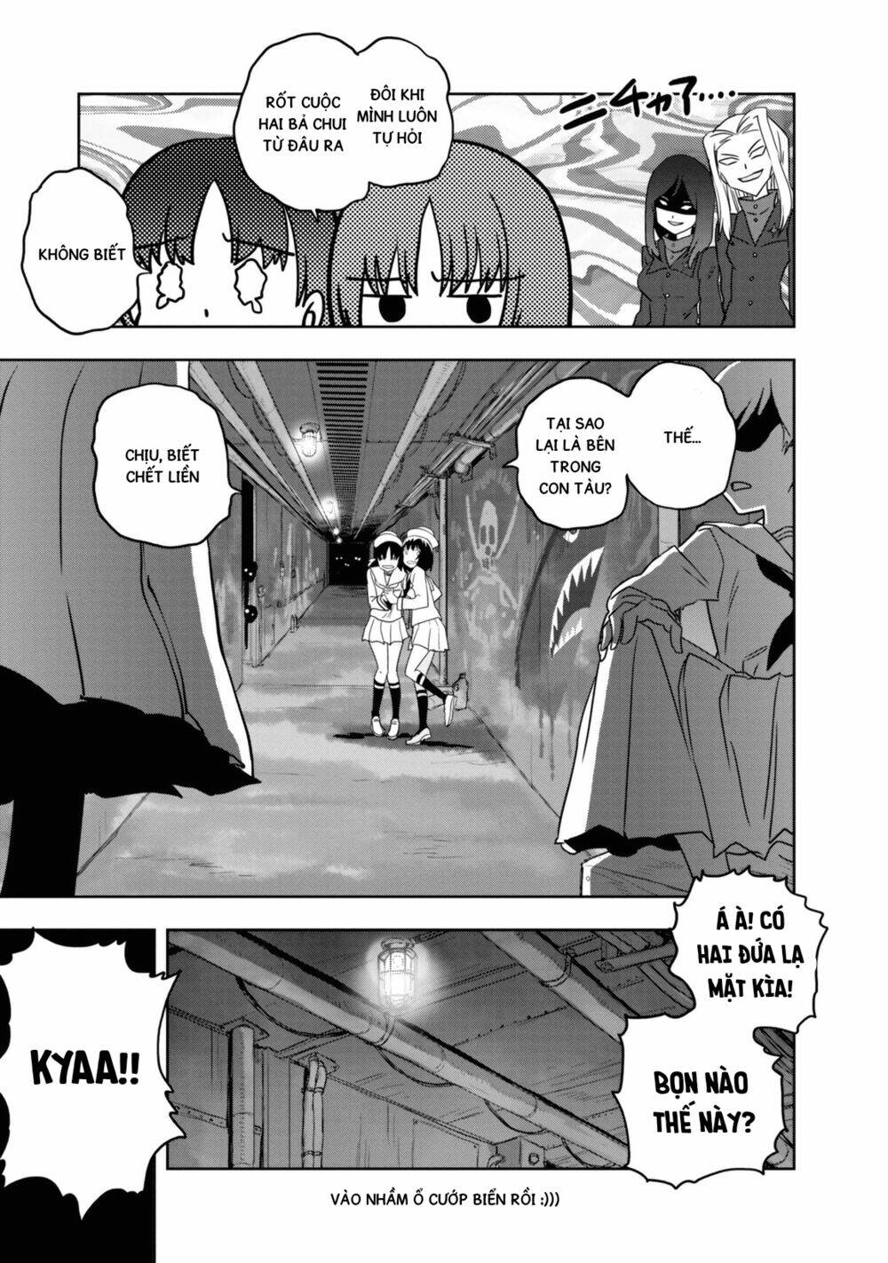 Girls Und Panzer: Ribbon No Musha Chương 54 Ảnh 12