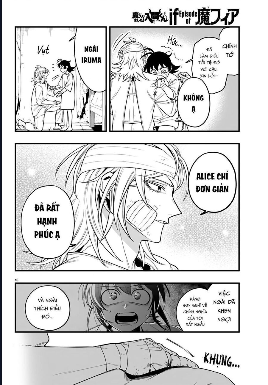 Mairimashita! Iruma-Kun: If Episode Of Mafia Chương 19 Ảnh 21