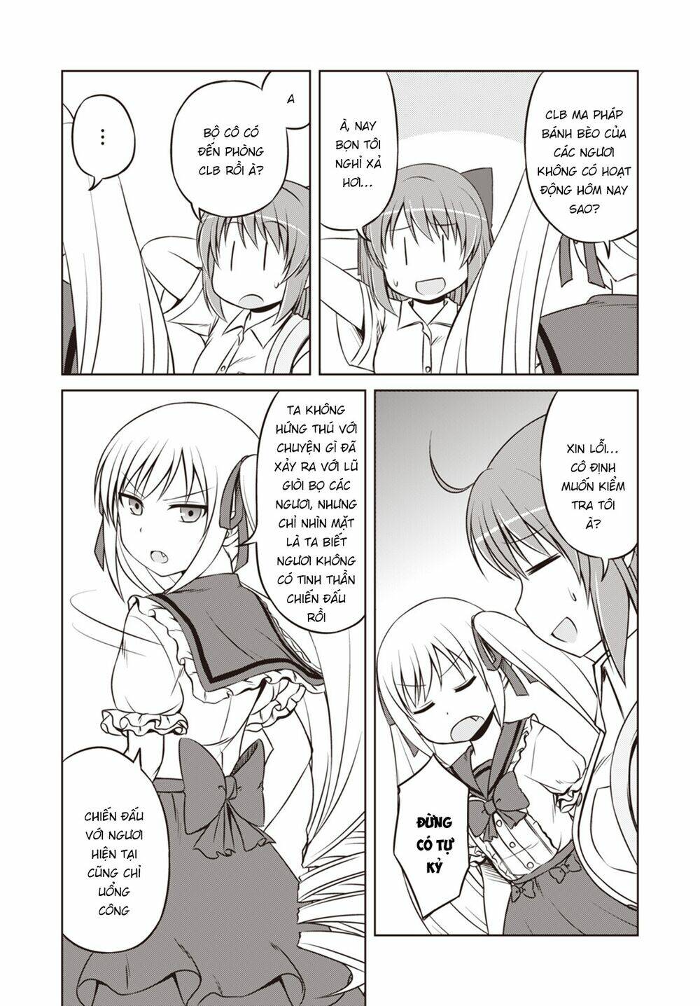 Magical Trans! Chương 21 Ảnh 14