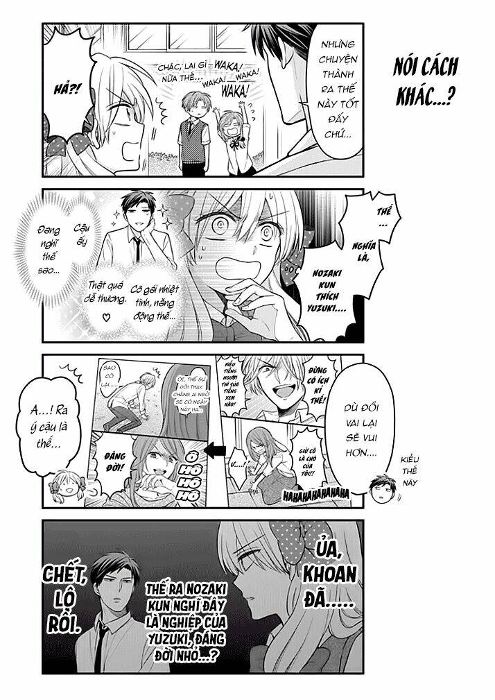 Gekkan Shojo Nozaki-Kun Chương 103 Ảnh 7