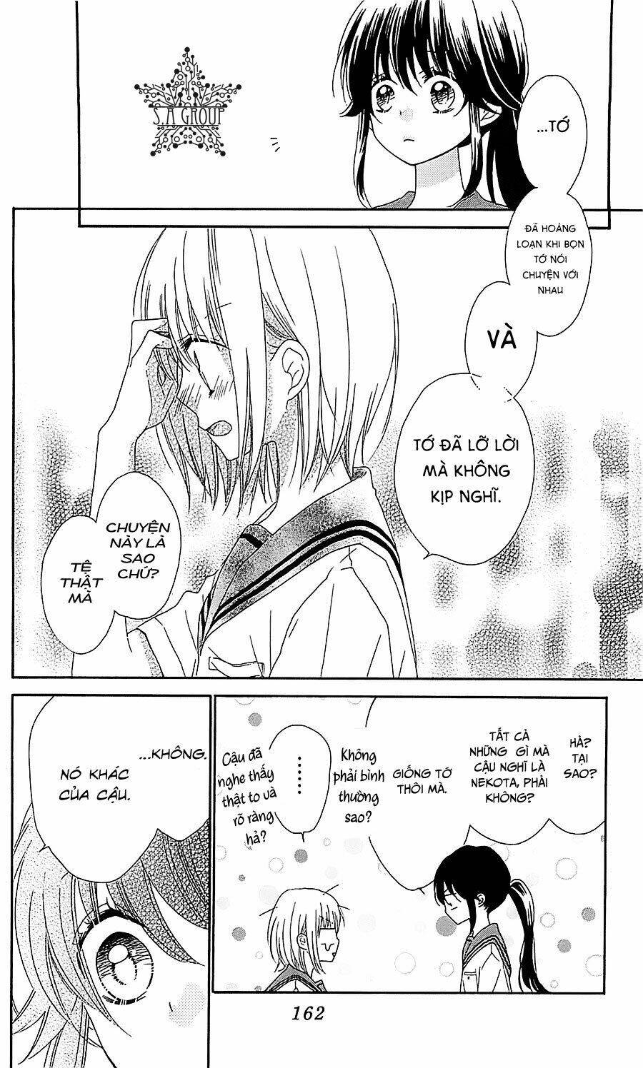 Nekota No Koto Ga Ki Ni Natte Shikatanai Chương 33 Ảnh 30