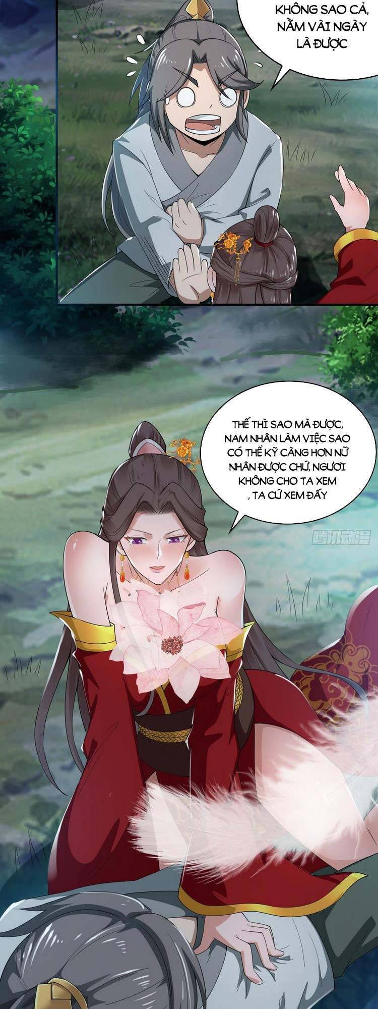 Tiểu Thúc Tổ Mời Xuất Sơn Chương 62 Ảnh 6