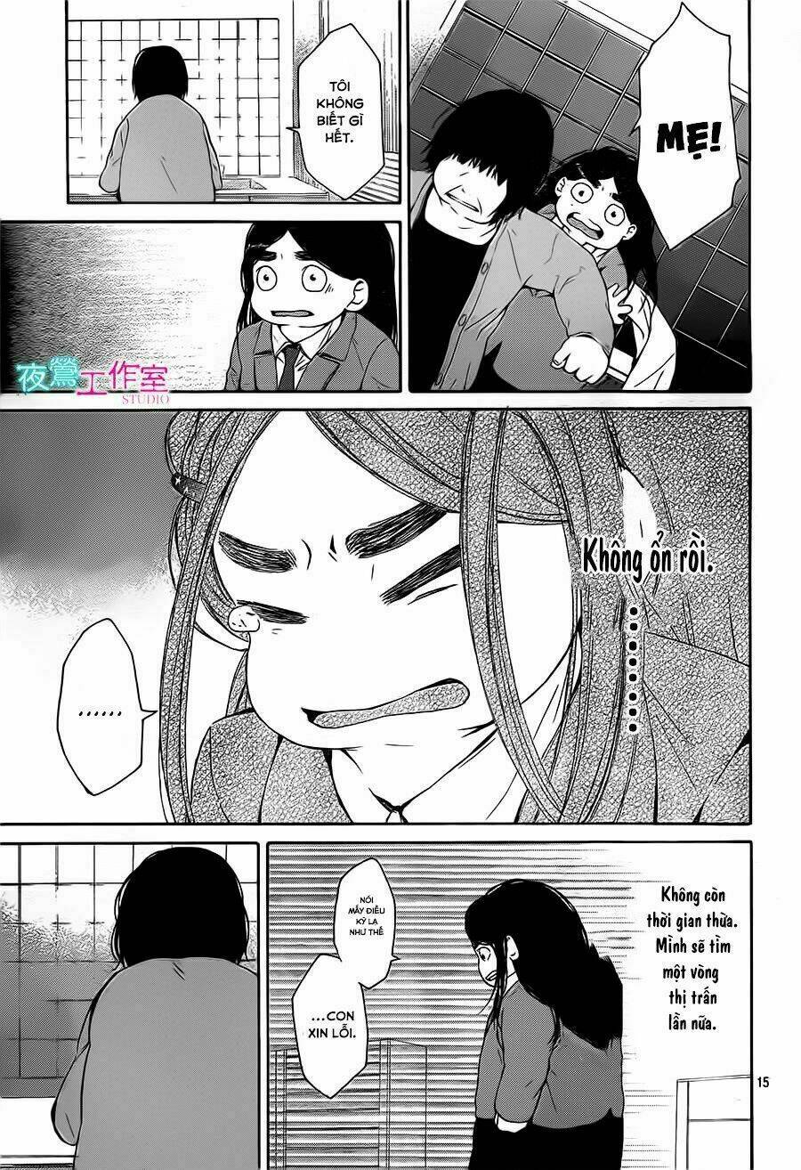 Uchuu O Kakeru Yodaka Chương 13 Ảnh 20