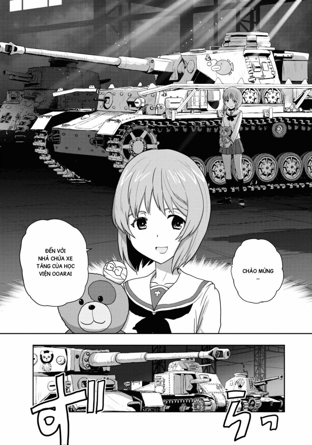 Girls Und Panzer: Ribbon No Musha Chương 55 Ảnh 10