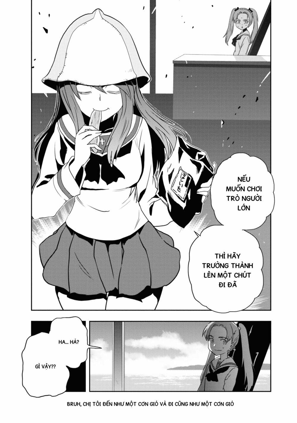 Girls Und Panzer: Ribbon No Musha Chương 55 Ảnh 32