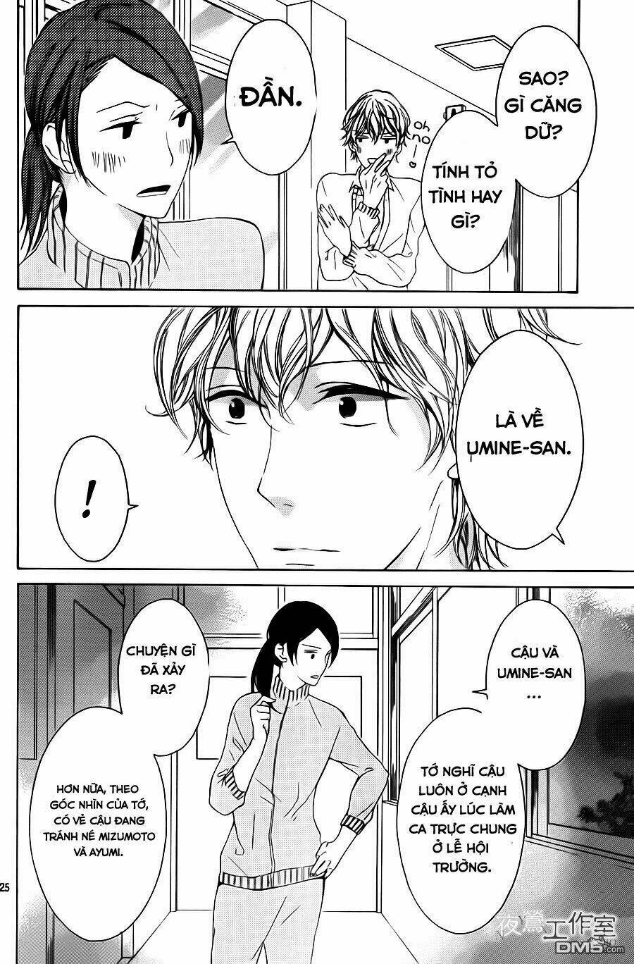 Uchuu O Kakeru Yodaka Chương 6 Ảnh 30