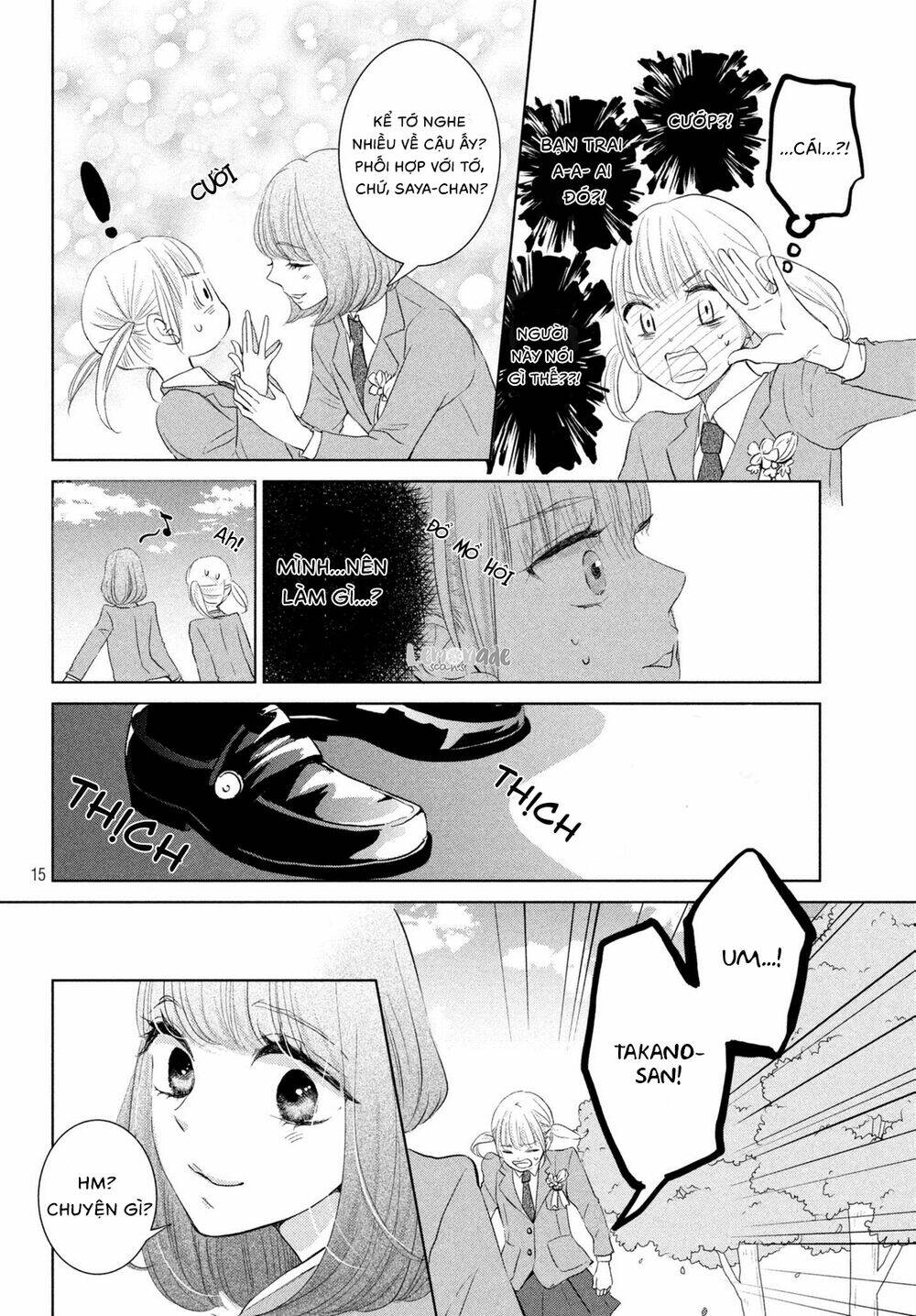 Ashita Naisho No Kiss Shiyou Chương 1 Ảnh 18