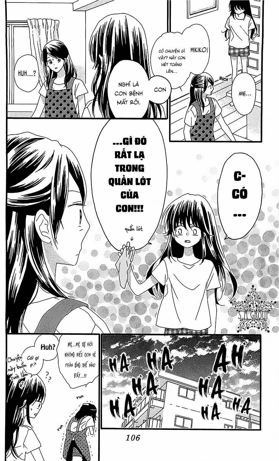 Nekota No Koto Ga Ki Ni Natte Shikatanai Chương 32 Ảnh 7