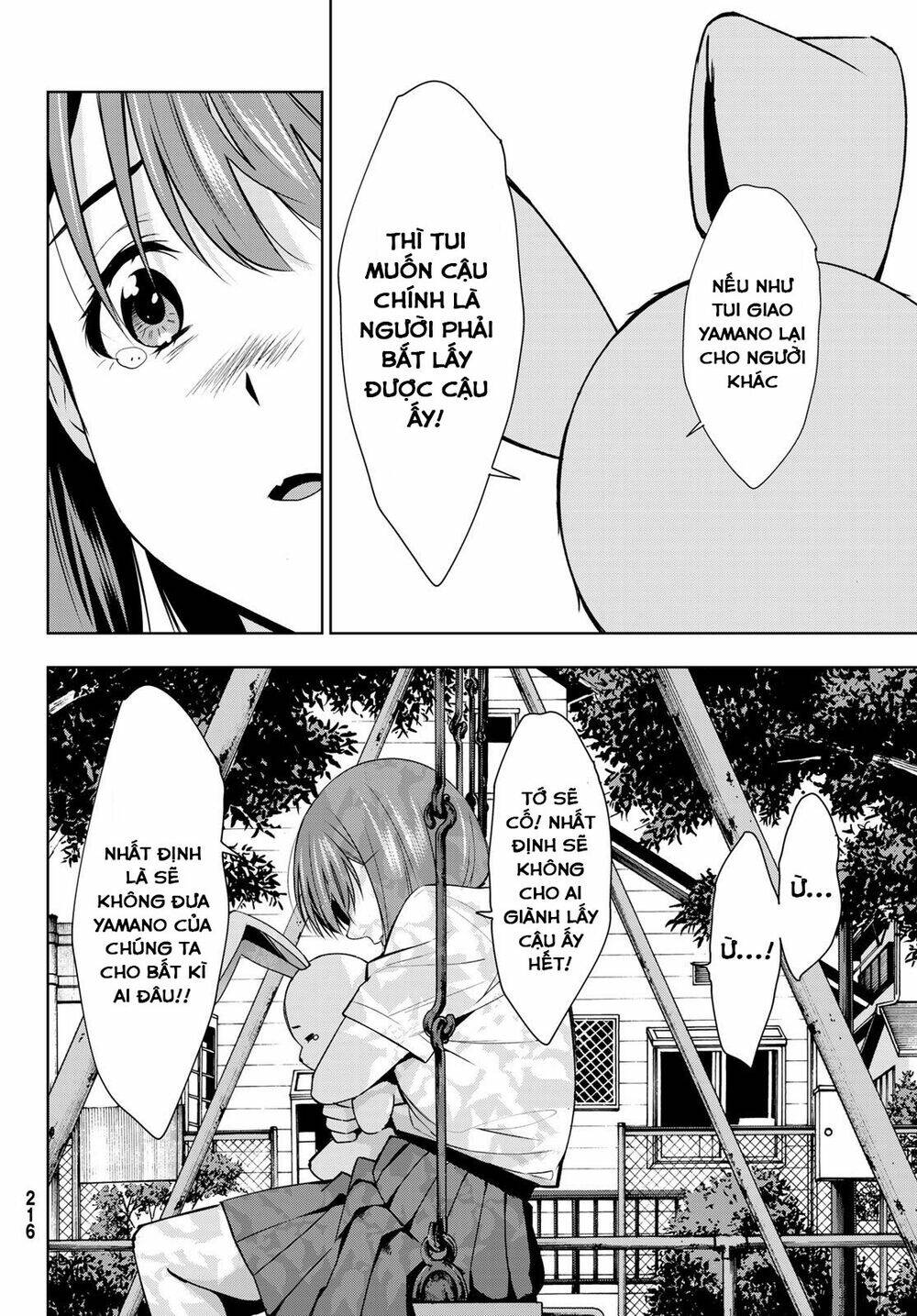Kimi Ga Shinu Natsu Ni Chương 34 Ảnh 21