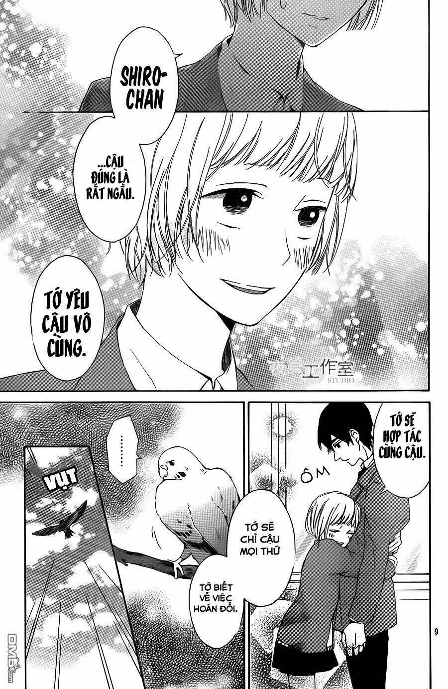 Uchuu O Kakeru Yodaka Chương 8 Ảnh 14