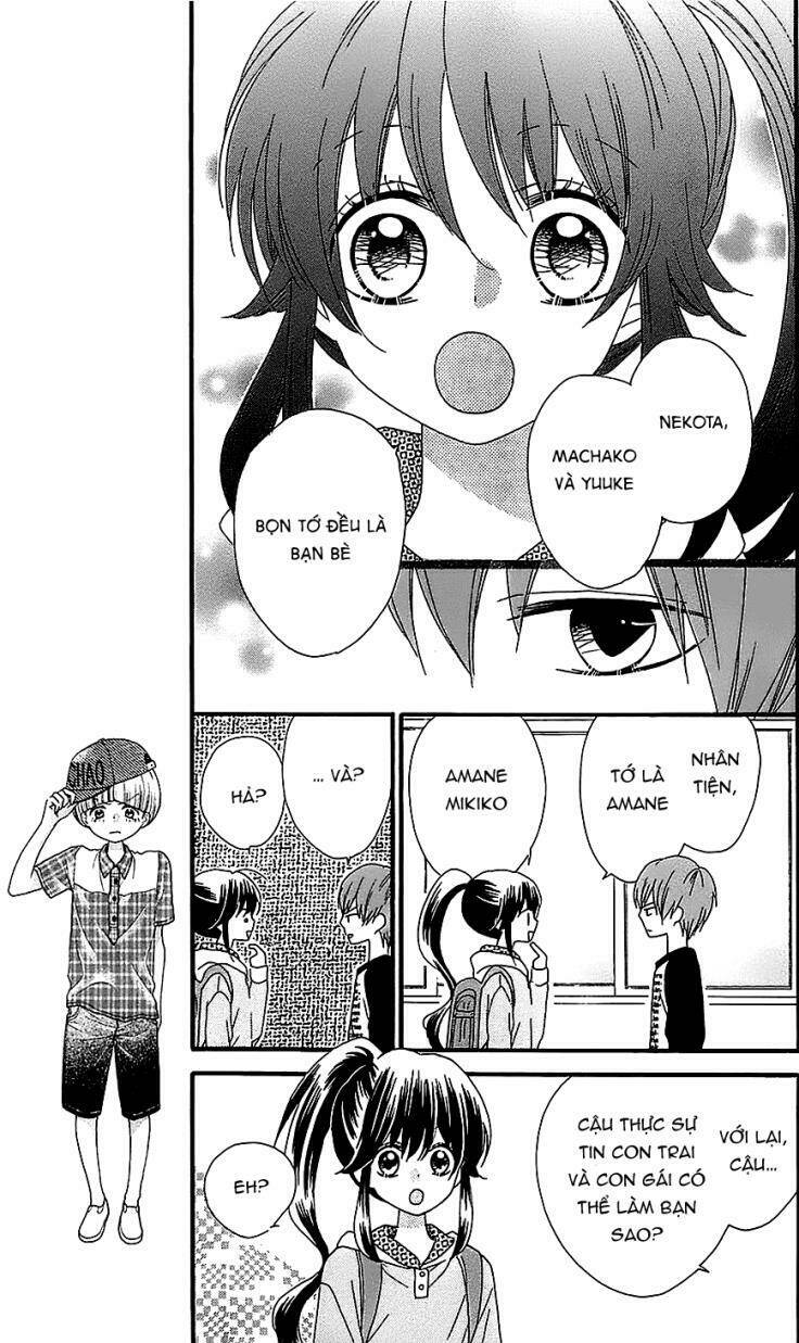 Nekota No Koto Ga Ki Ni Natte Shikatanai Chương 14 Ảnh 17