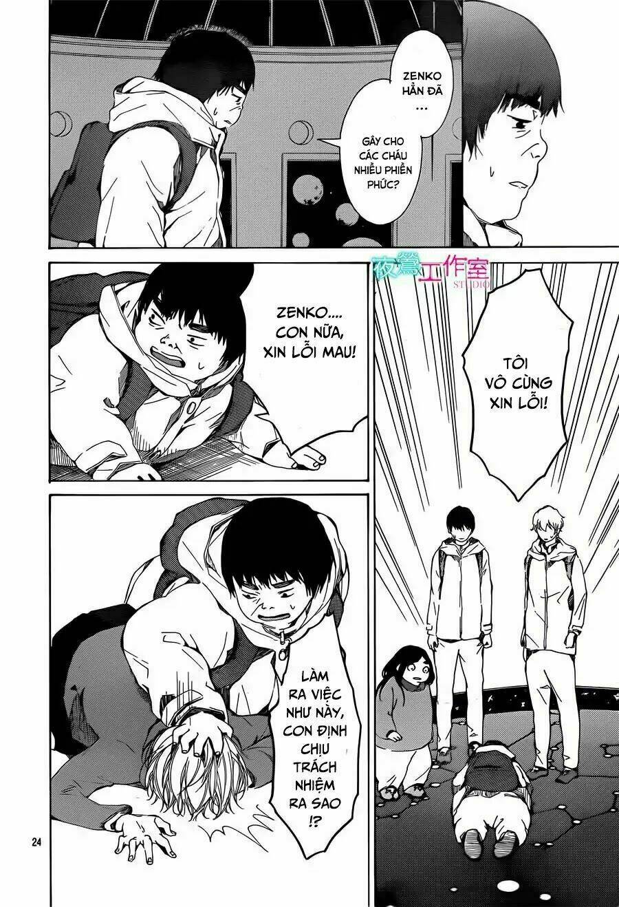 Uchuu O Kakeru Yodaka Chương 14 Ảnh 28