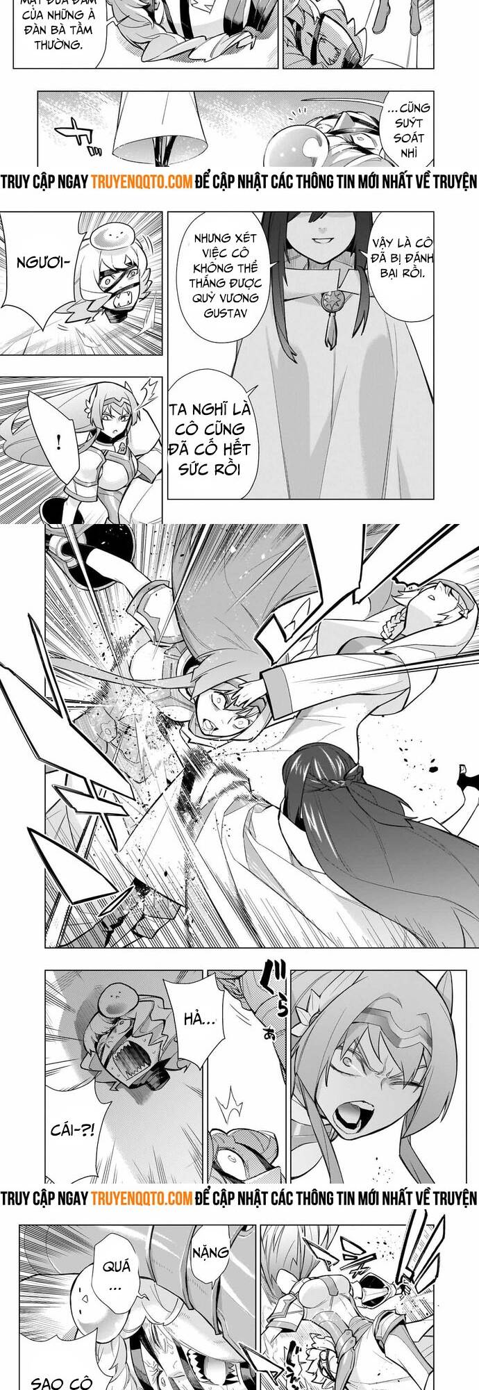 Kuro No Shoukanshi Chương 144 Ảnh 8