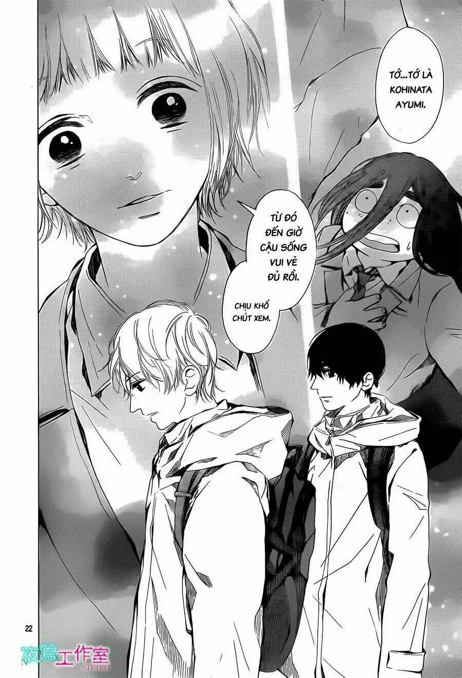 Uchuu O Kakeru Yodaka Chương 14 Ảnh 26