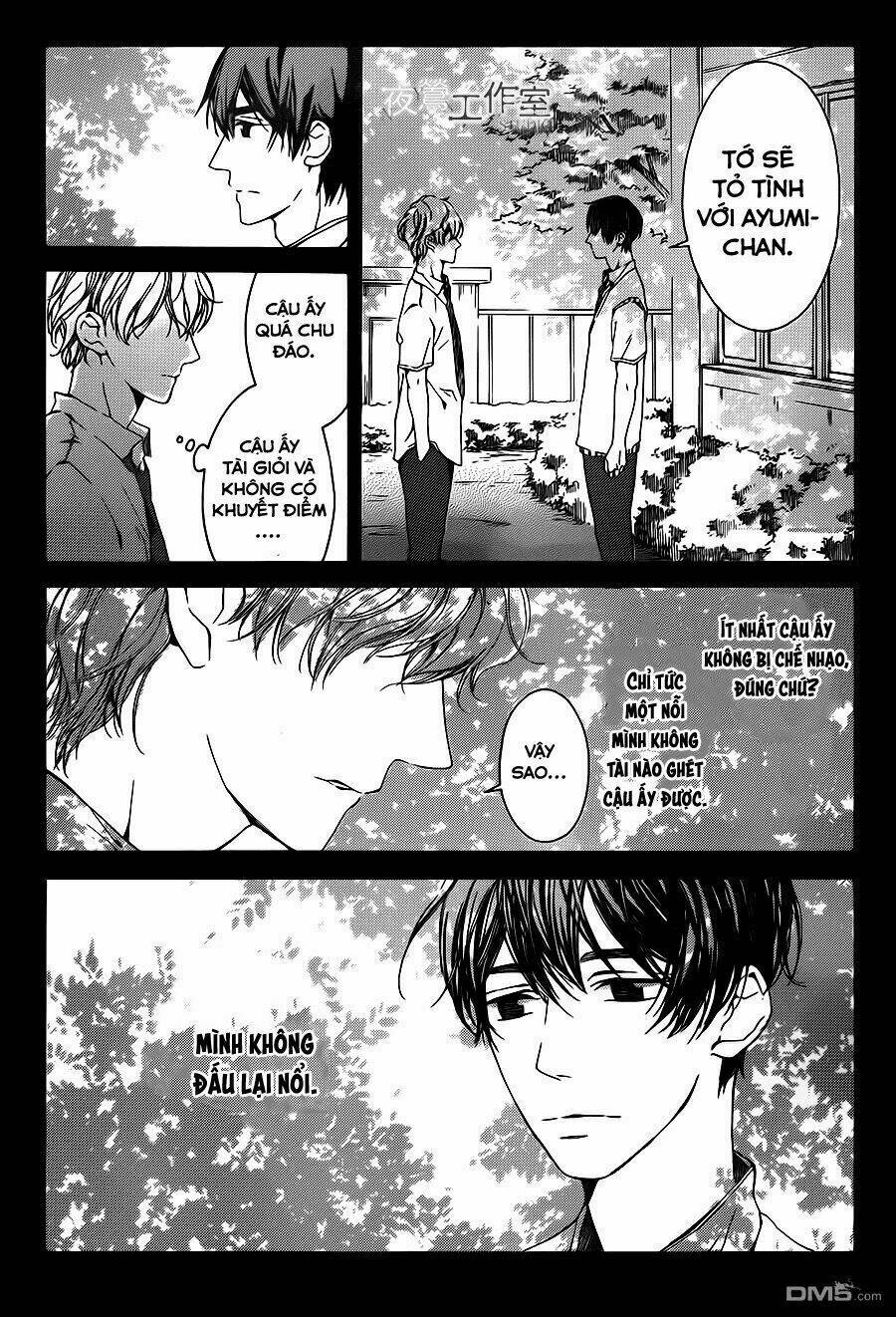 Uchuu O Kakeru Yodaka Chương 8 Ảnh 21