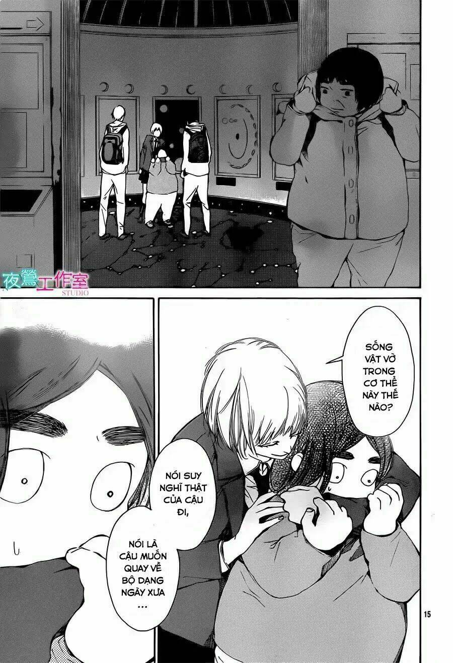 Uchuu O Kakeru Yodaka Chương 14 Ảnh 19