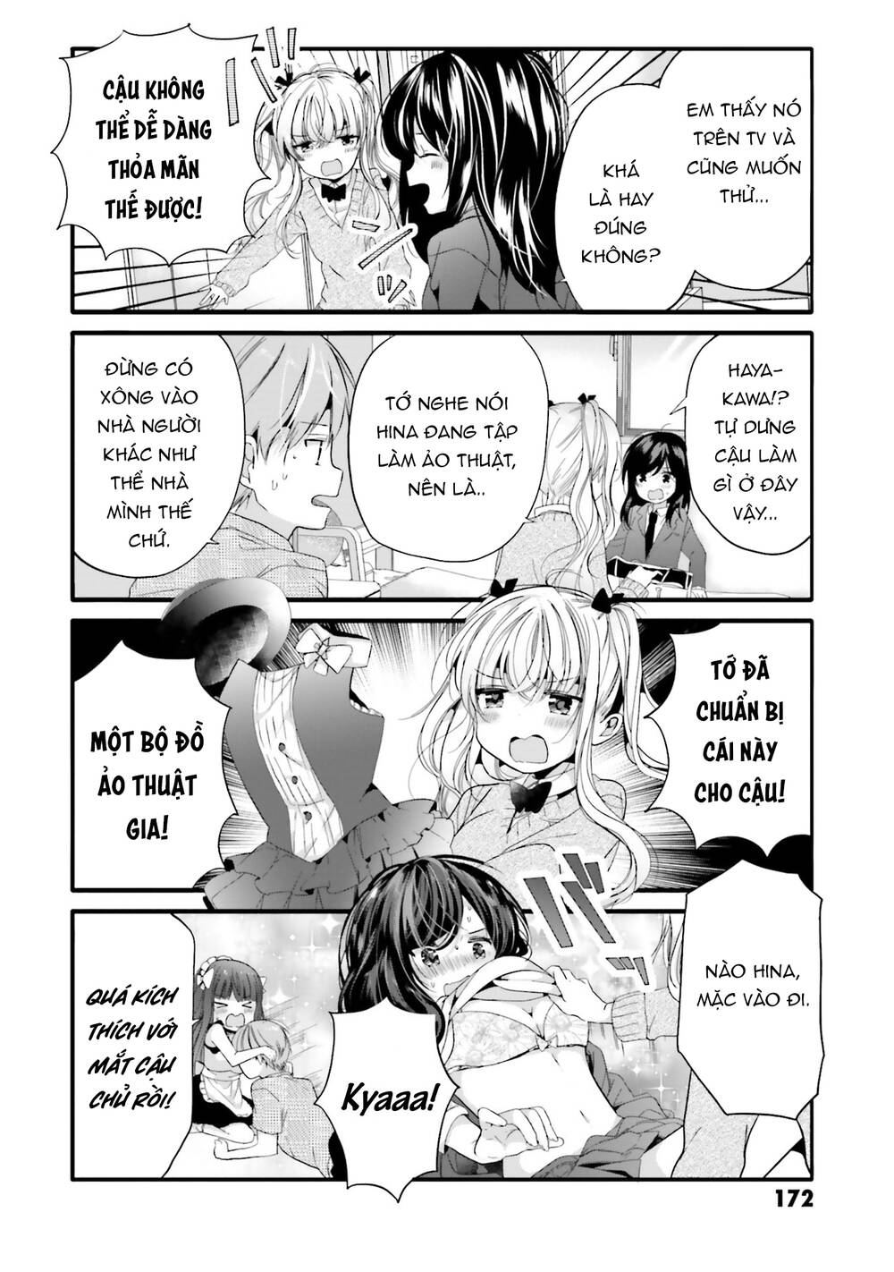 Uchi No Hentai Maid Ni Osowareteru Chương 78 Ảnh 5