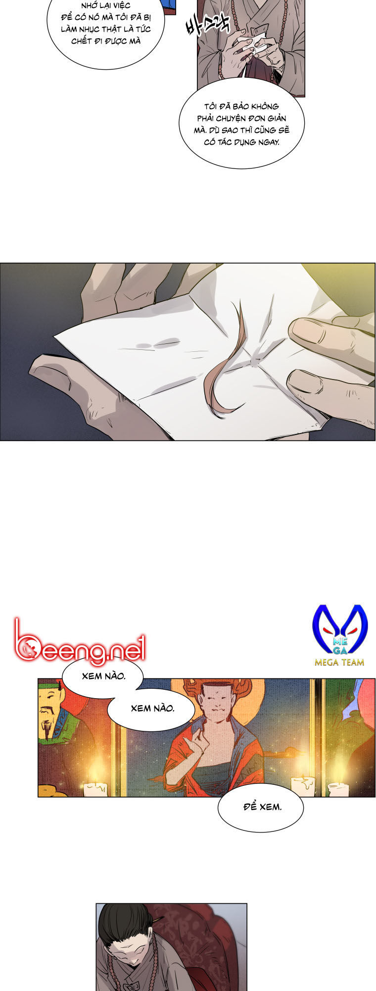 Người Lạ Trong Gương Chương 5 Ảnh 19